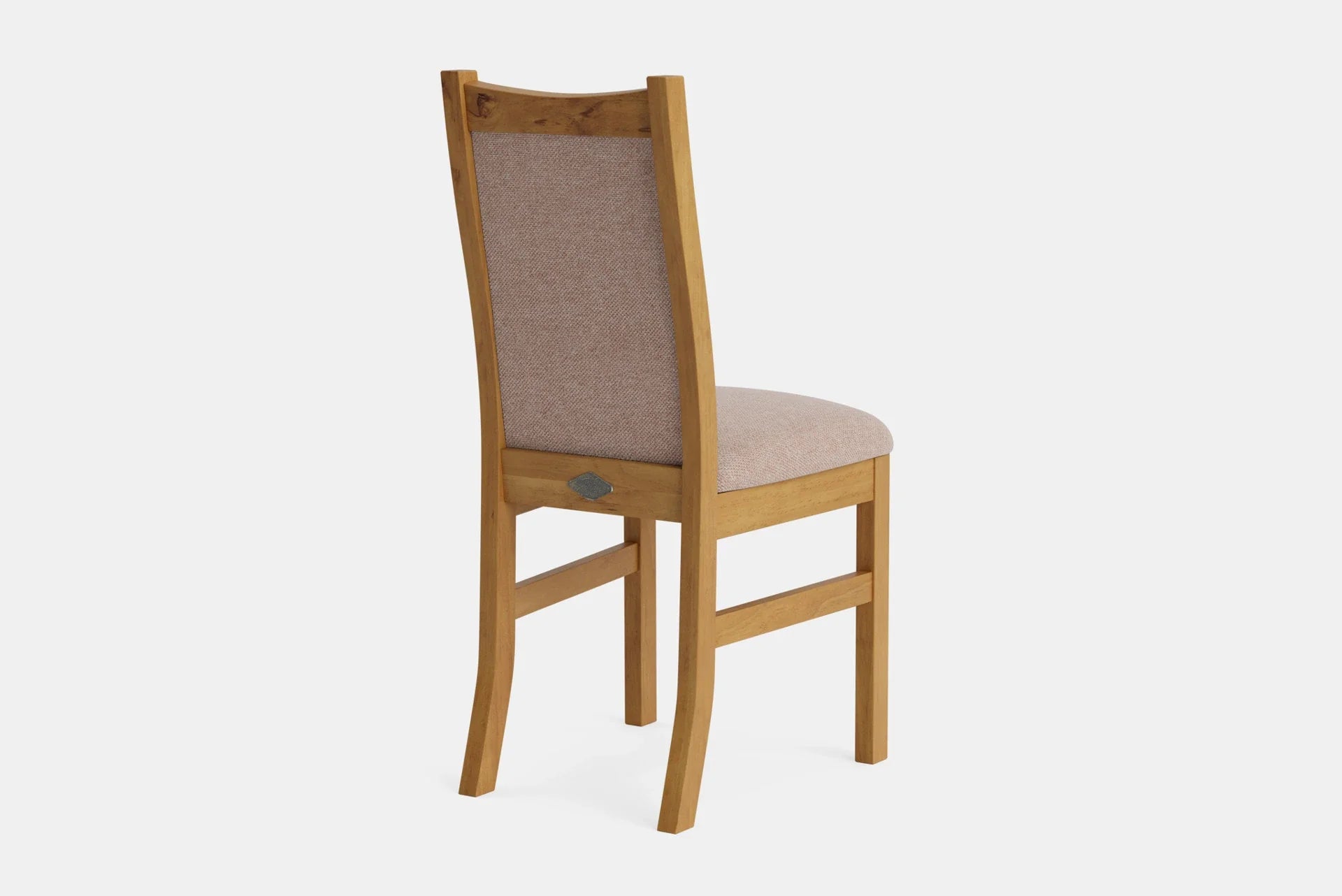 Nordic Padded Back Dining Chair