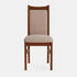 Nordic Padded Back Dining Chair