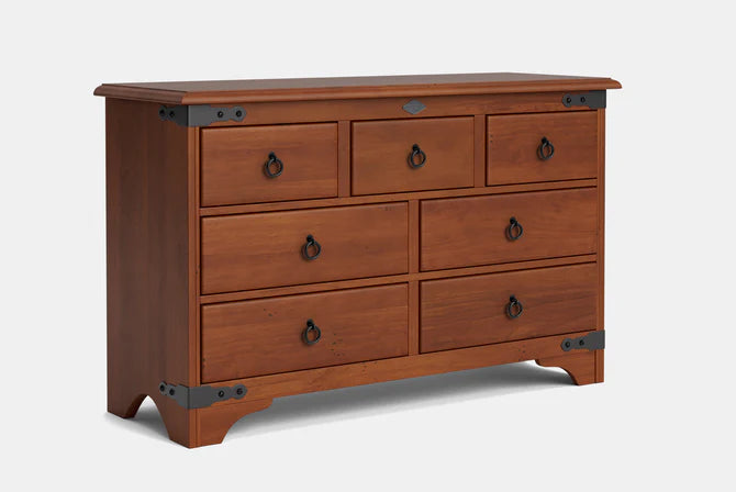 Nordic 7 Drawer Lowboy