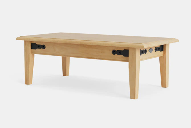 Nordic Coffee Table with Drawer