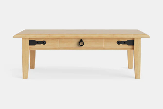 Nordic Coffee Table with Drawer