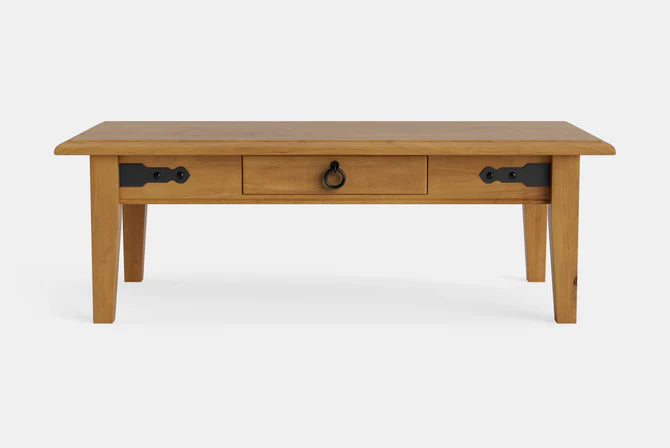 Nordic Coffee Table with Drawer