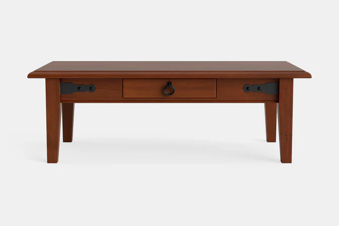 Nordic Coffee Table with Drawer