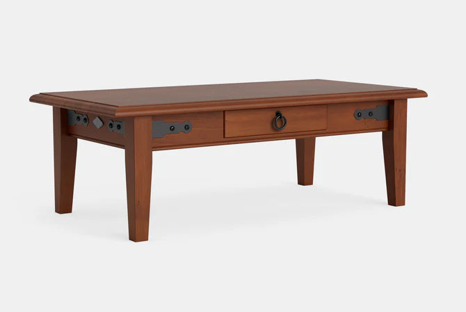 Nordic Coffee Table with Drawer