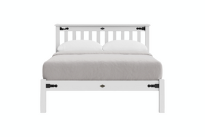 Nordic Low Foot Slatted Bed Frame