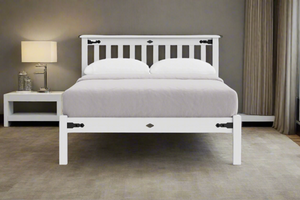 Nordic Low Foot Slatted Bed Frame