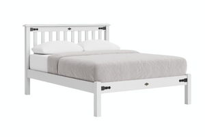 Nordic Low Foot Slatted Bed Frame