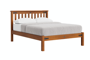 Nordic Low Foot Slatted Bed Frame