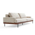 Soho 3 Seater Feather Foam Sofa - Natural