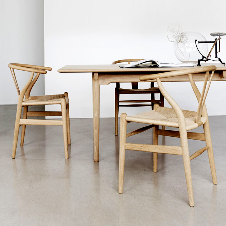 Wishbone Dining Chair - Natural