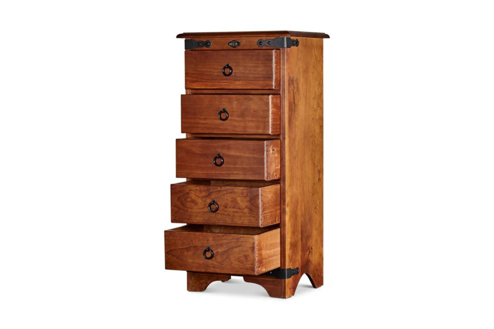 Nordic 5 Drawer Slimboy