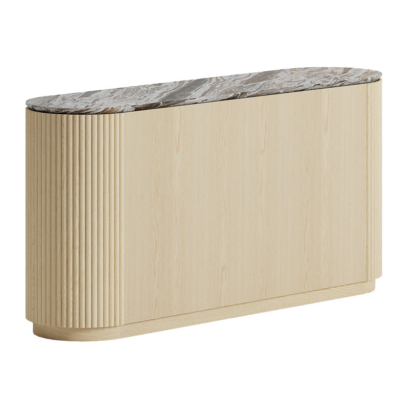 Straw Sideboard - Natural