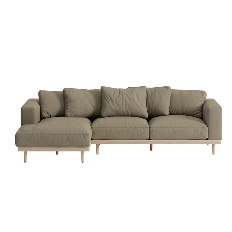 Andrea Sectional Sofa | Sofa with Chaise