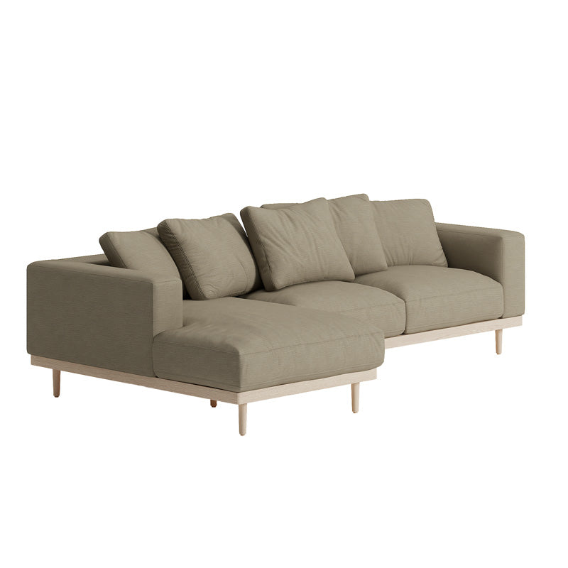 Andrea Sectional Sofa | Sofa with Chaise