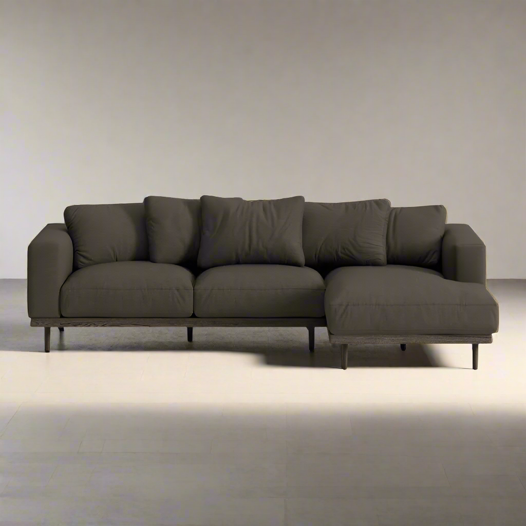 Andrea Sectional Sofa | Sofa with Chaise