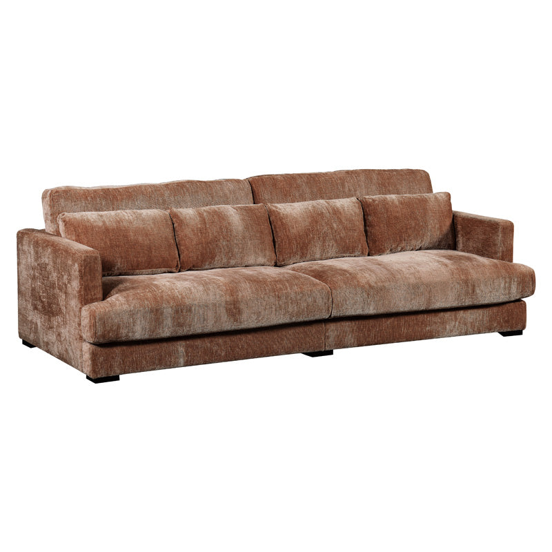 Bridgerton 3 Seat Sofa - Cocoa