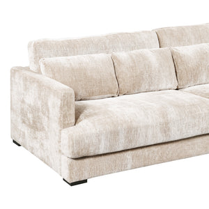 Bridgerton 3 Seat Sofa - Ivory