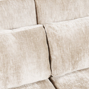 Bridgerton 3 Seat Sofa - Ivory