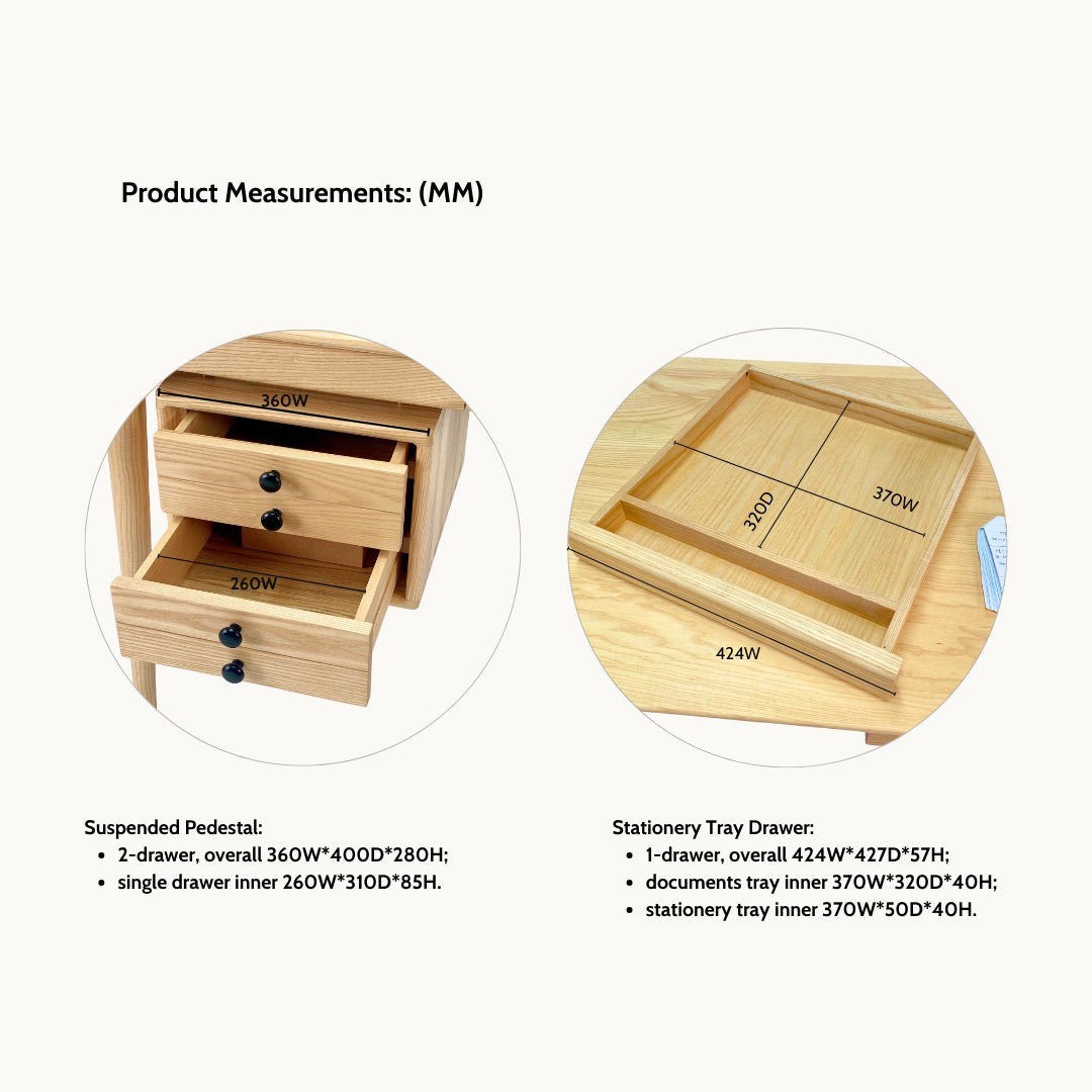 Whitman Writing Desk - Natural