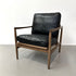 Hans Mid-Century Armchair - Black