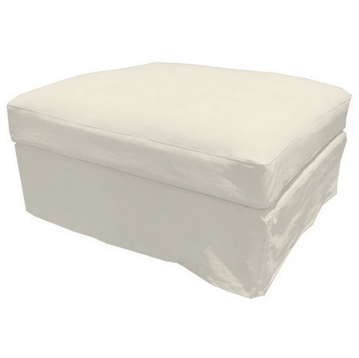 Slip Cover - Cloud - Ottoman