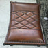 Leather Foldable Ottoman | Stool