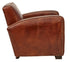 Oxford Club Aged Leather Armchair - Vintage Cigar