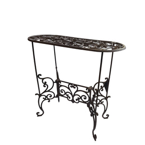 Scroll Console Table Indoor/Outdoor