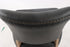 Ezra Leather Studded Dining Chair - Black