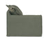 Oasis Washed Linen Dream Sofa Left - Olive