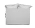 Oasis Washed Linen 3 Seat Modular Slip Cover Sofa - Natural