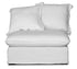 Oasis Washed Linen 3 Seat Modular Slip Cover Sofa - Natural