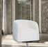 Casper Boucle Swivel Chair - Natural