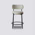 Oscar Boucle Barstool