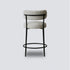 Oscar Boucle Barstool