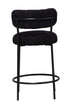 Oscar Boucle Barstool