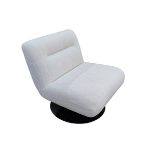 Phantom Swivel Club Chair - Ivory