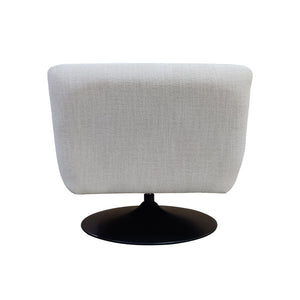 Phantom Swivel Club Chair - Ivory