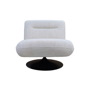 Phantom Swivel Club Chair - Ivory