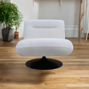 Phantom Swivel Club Chair - Ivory