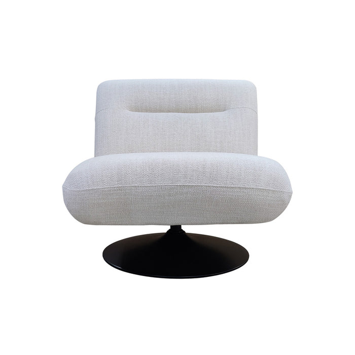 Phantom Swivel Club Chair - Ivory