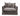 Luxe Slip Cover Sofa Chair - Gray