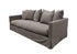 Luxe Slip Cover Sofa 4 Seater - Gray