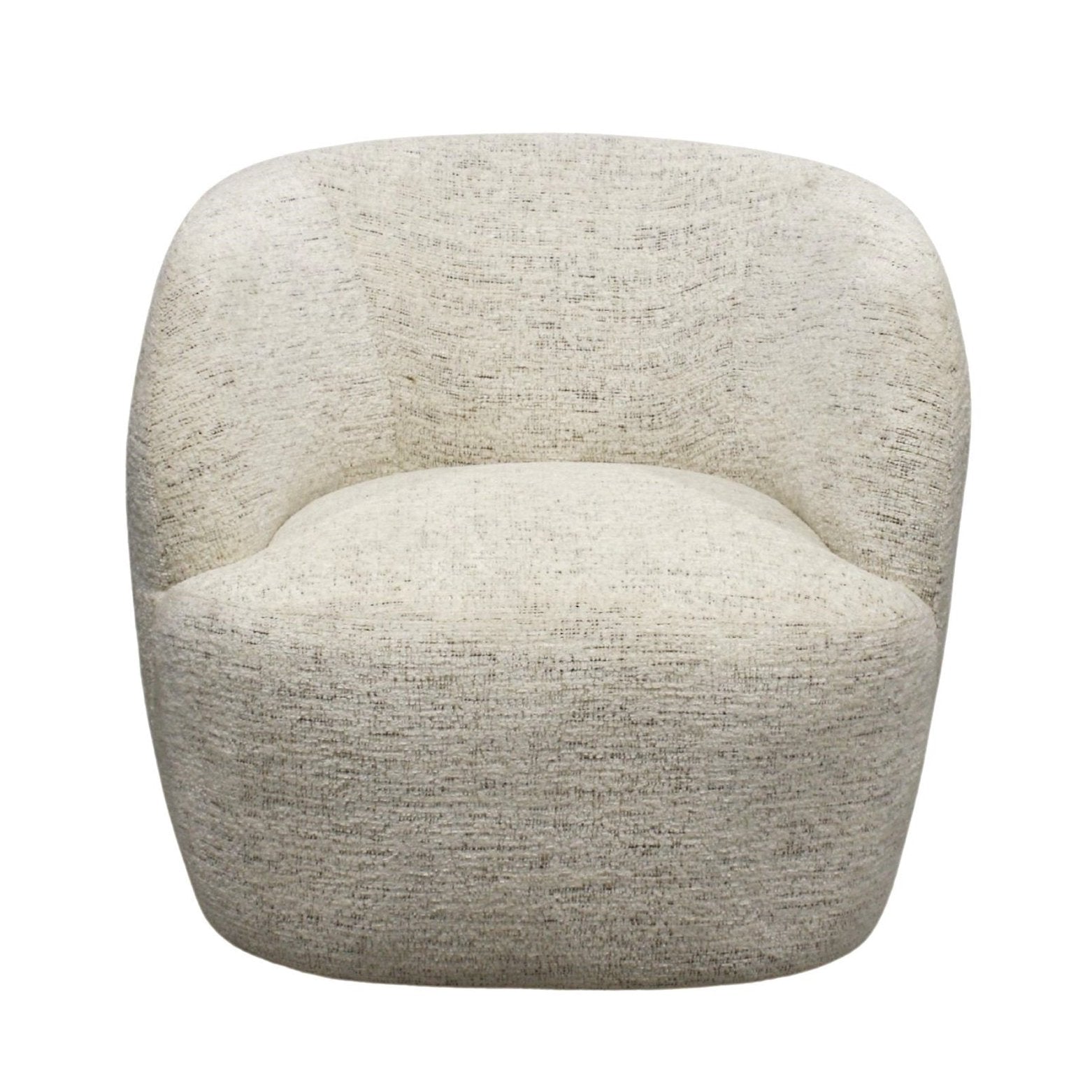 Jenny Swivel Chair - Cream