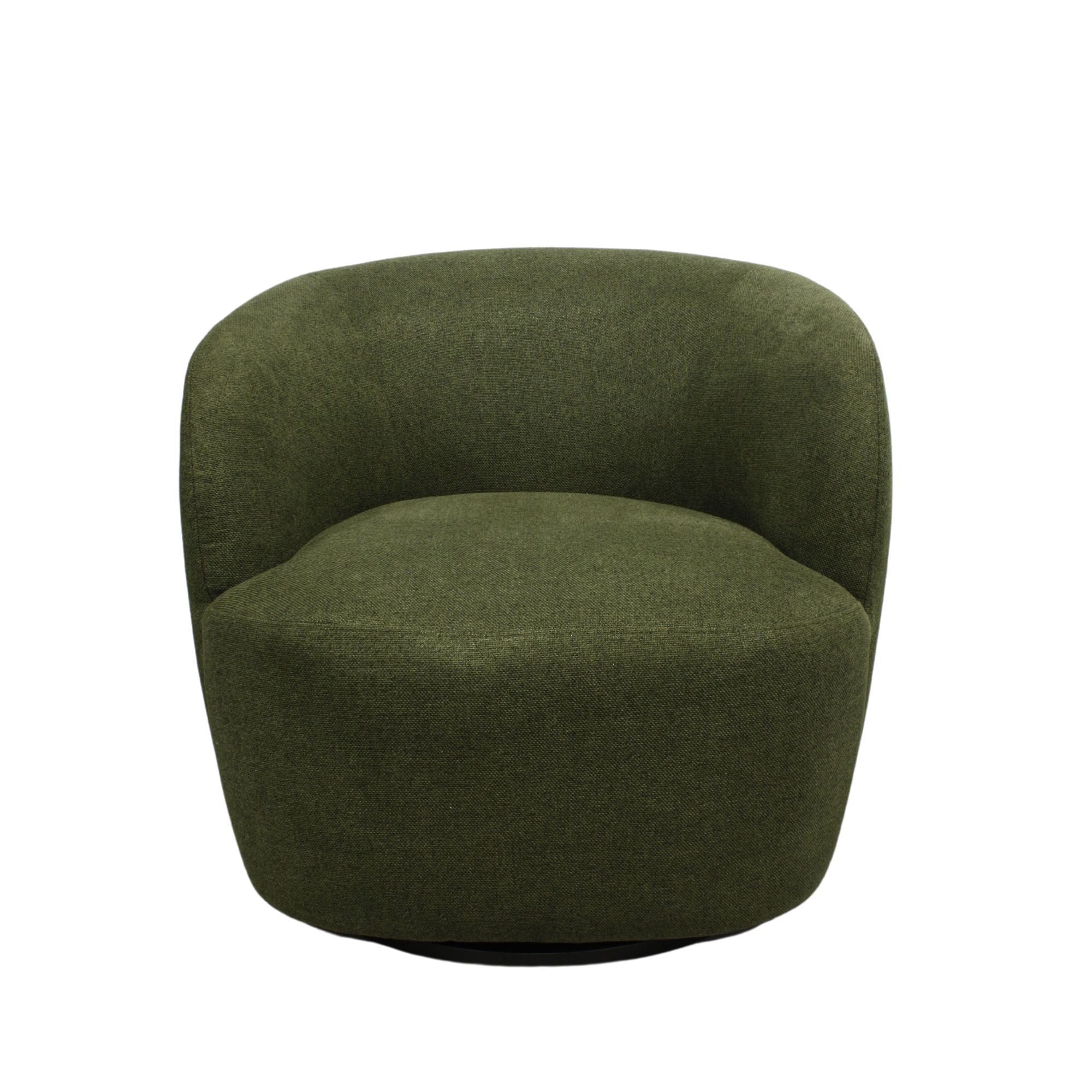 Jenny Swivel Chair - Green