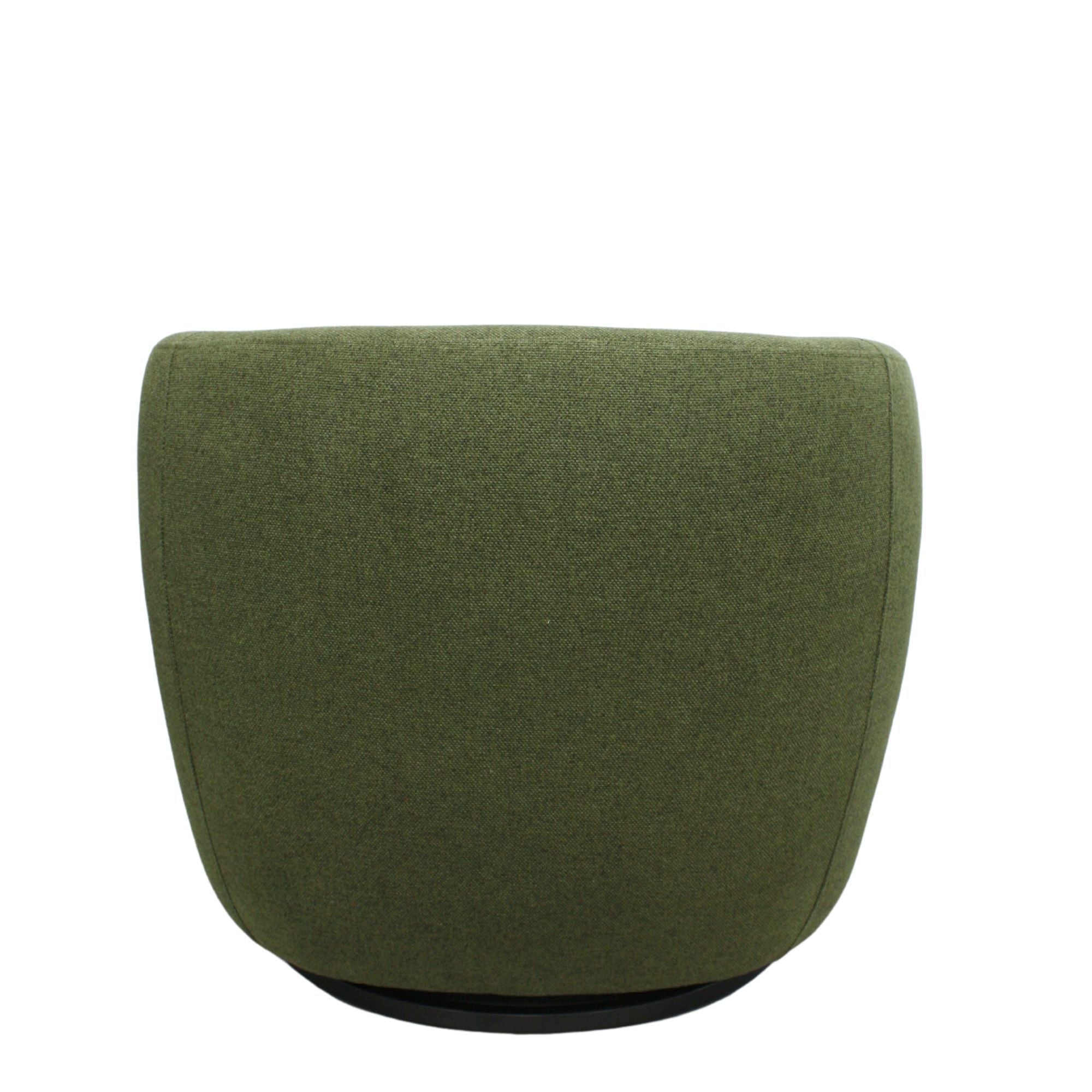 Jenny Swivel Chair - Green