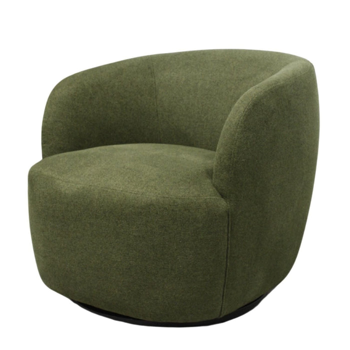 Jenny Swivel Chair - Green