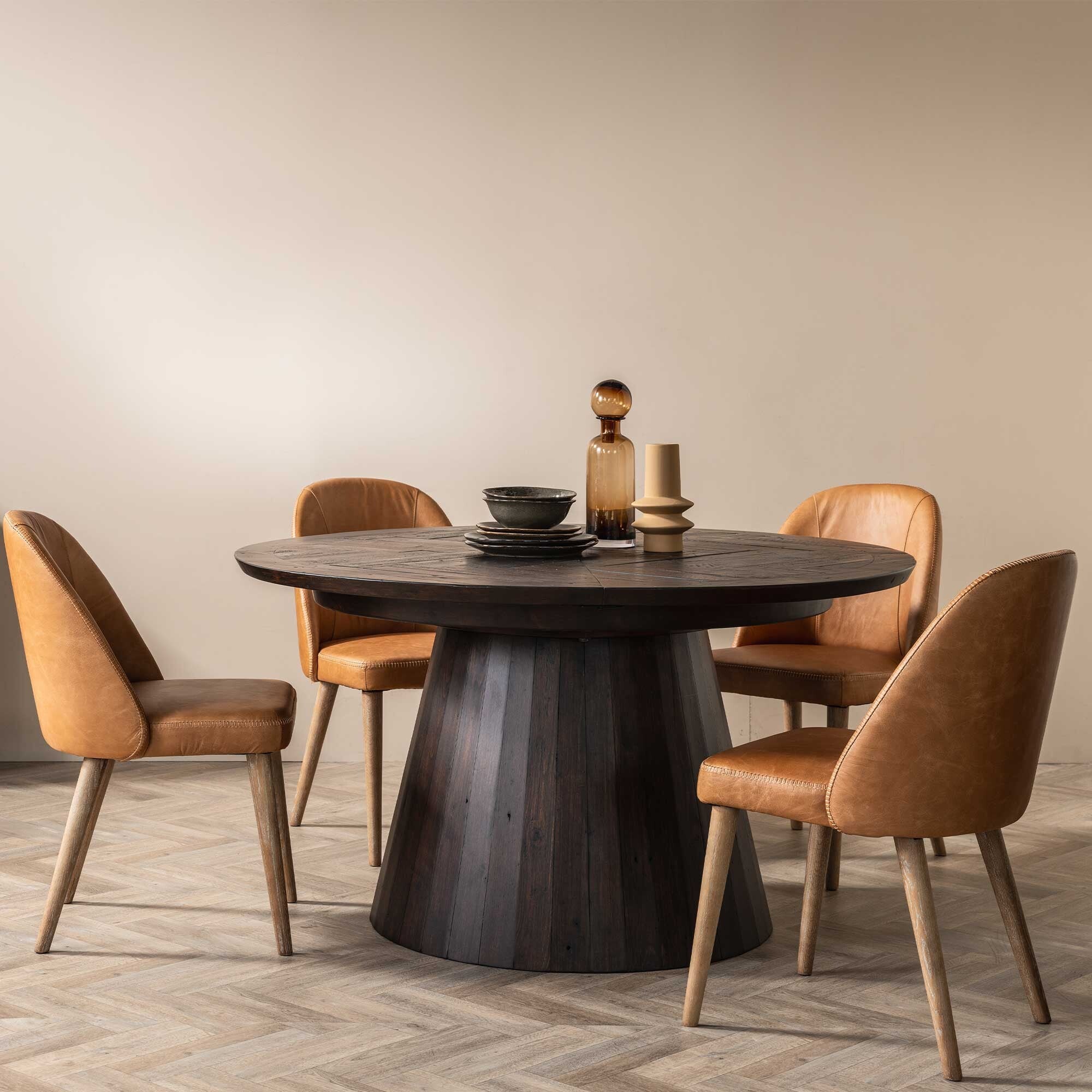 Paris Dining Chair - Tan