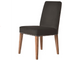 Pascal Dining Chair - Dark Grey Velvet