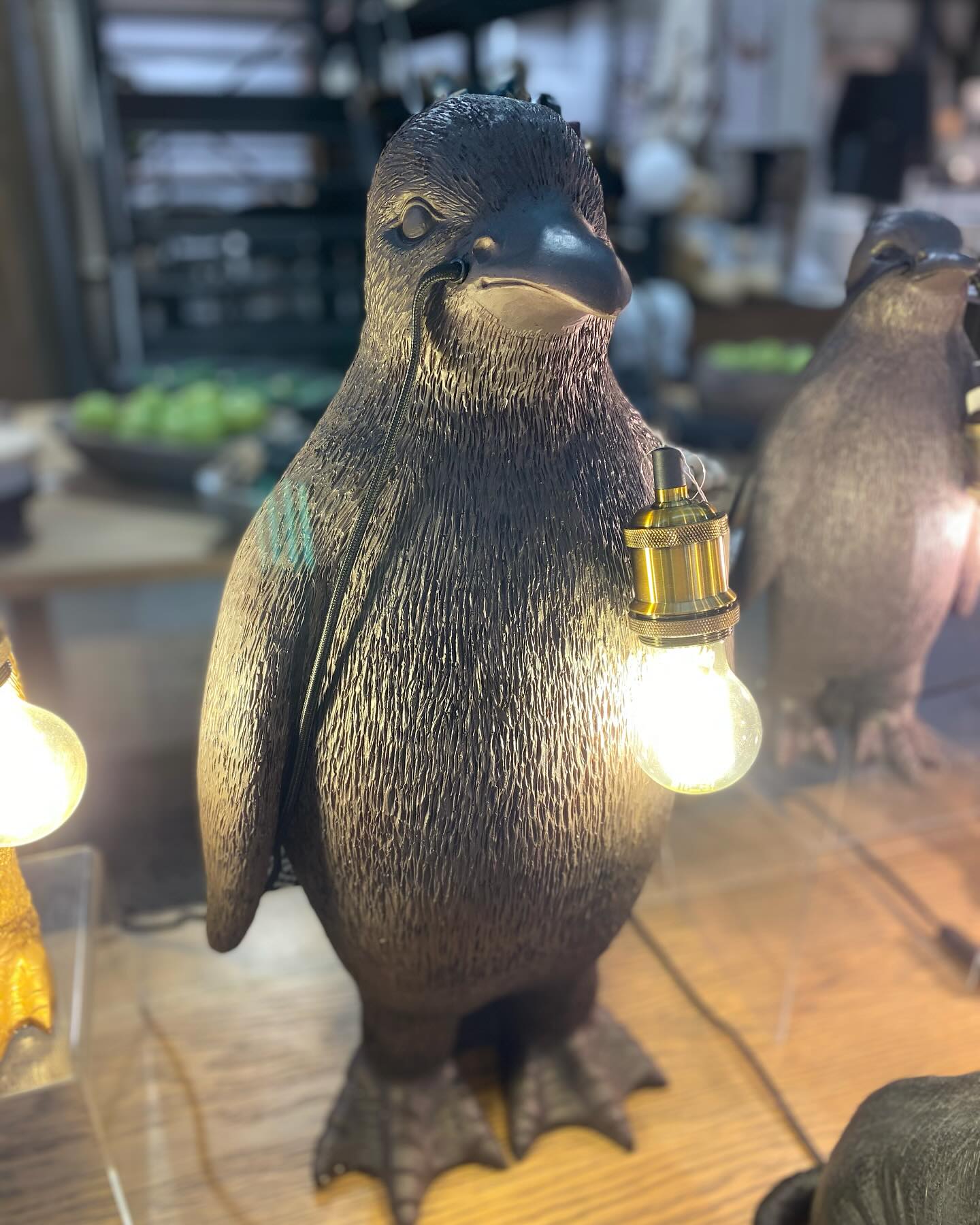 Penguin Table Lamp 36cm